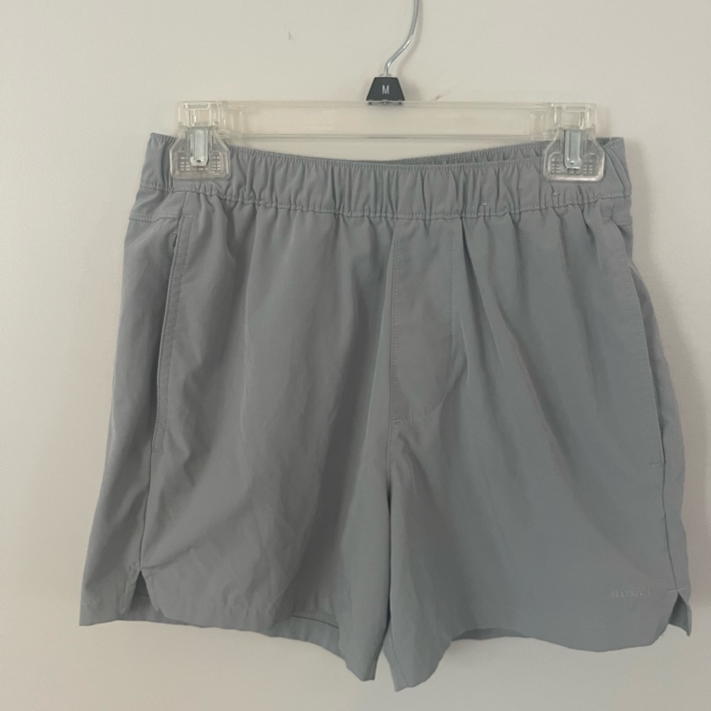 Hollister Women's Light Gray Athletic Shorts